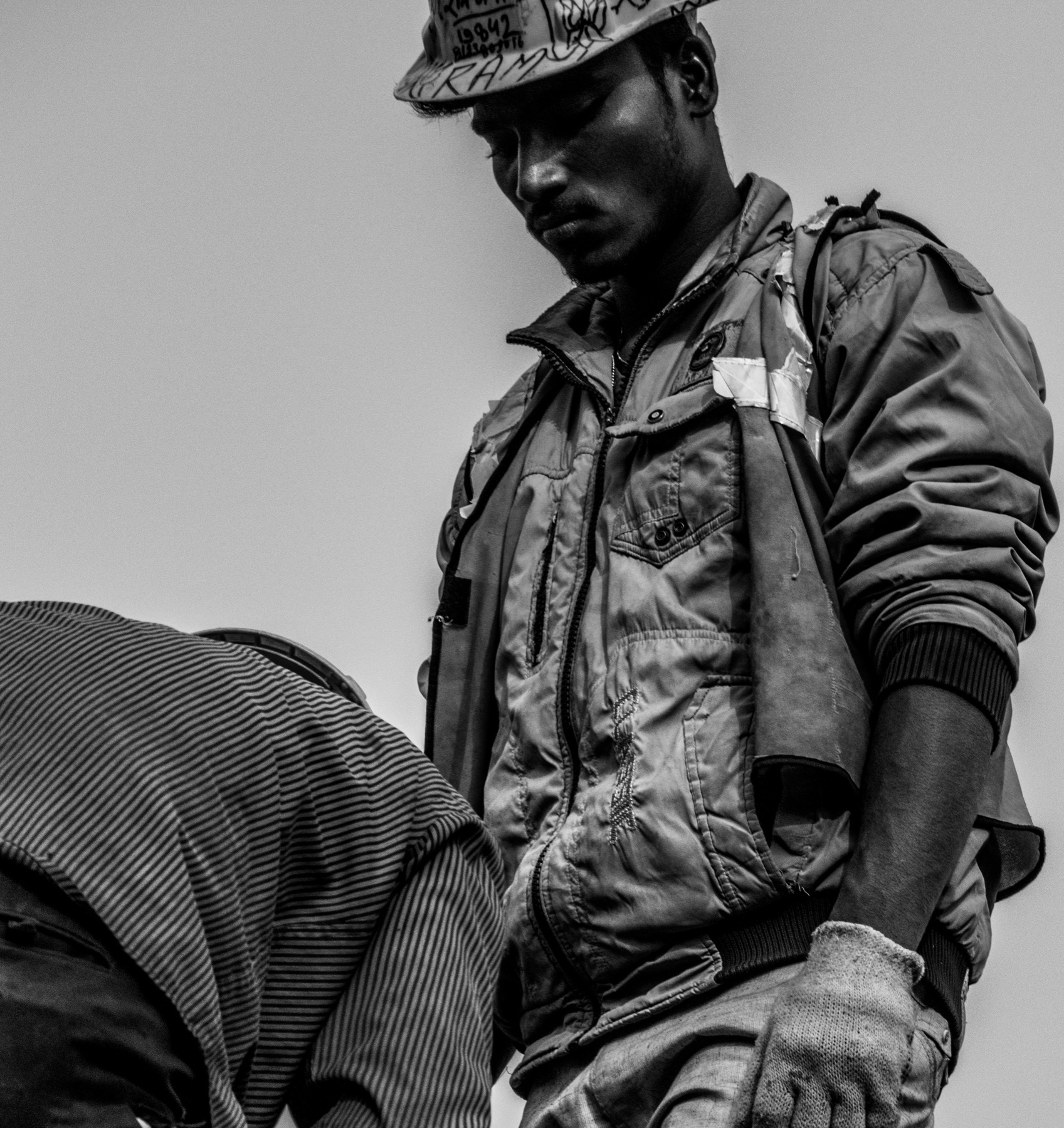 Representative construction worker activity