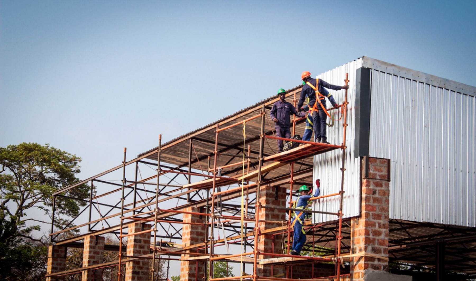 Representative construction site activity